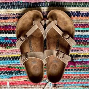 Birkenstock Mayari Tobacco Brown Oiled Leather